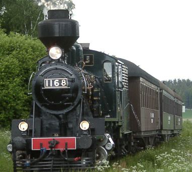 Pikku Jumbo saapuu Porvoosta
          Hinthaaraan